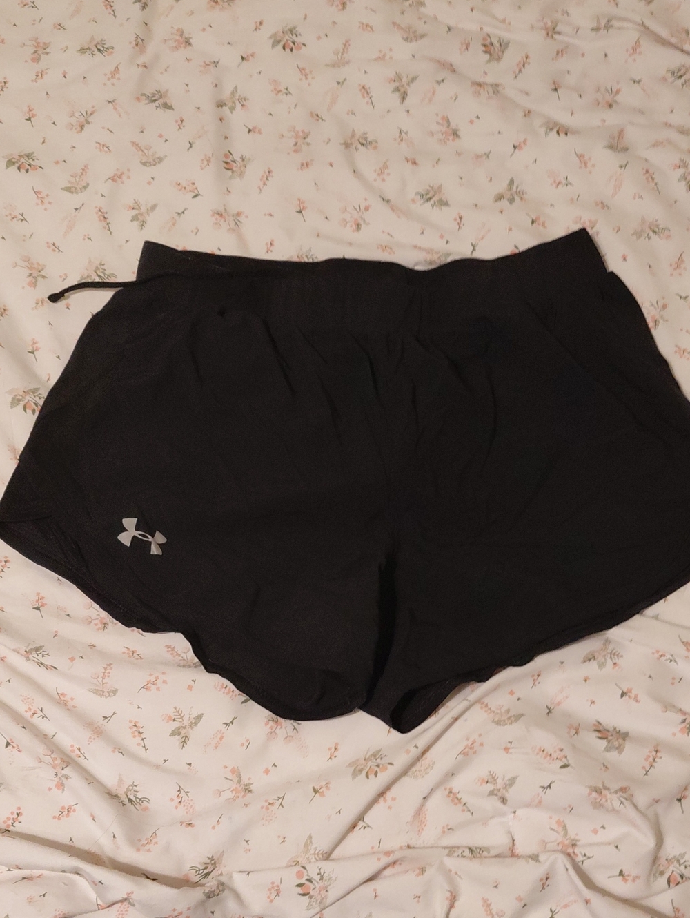 Under Armour Black Women's Athletic Running Shorts